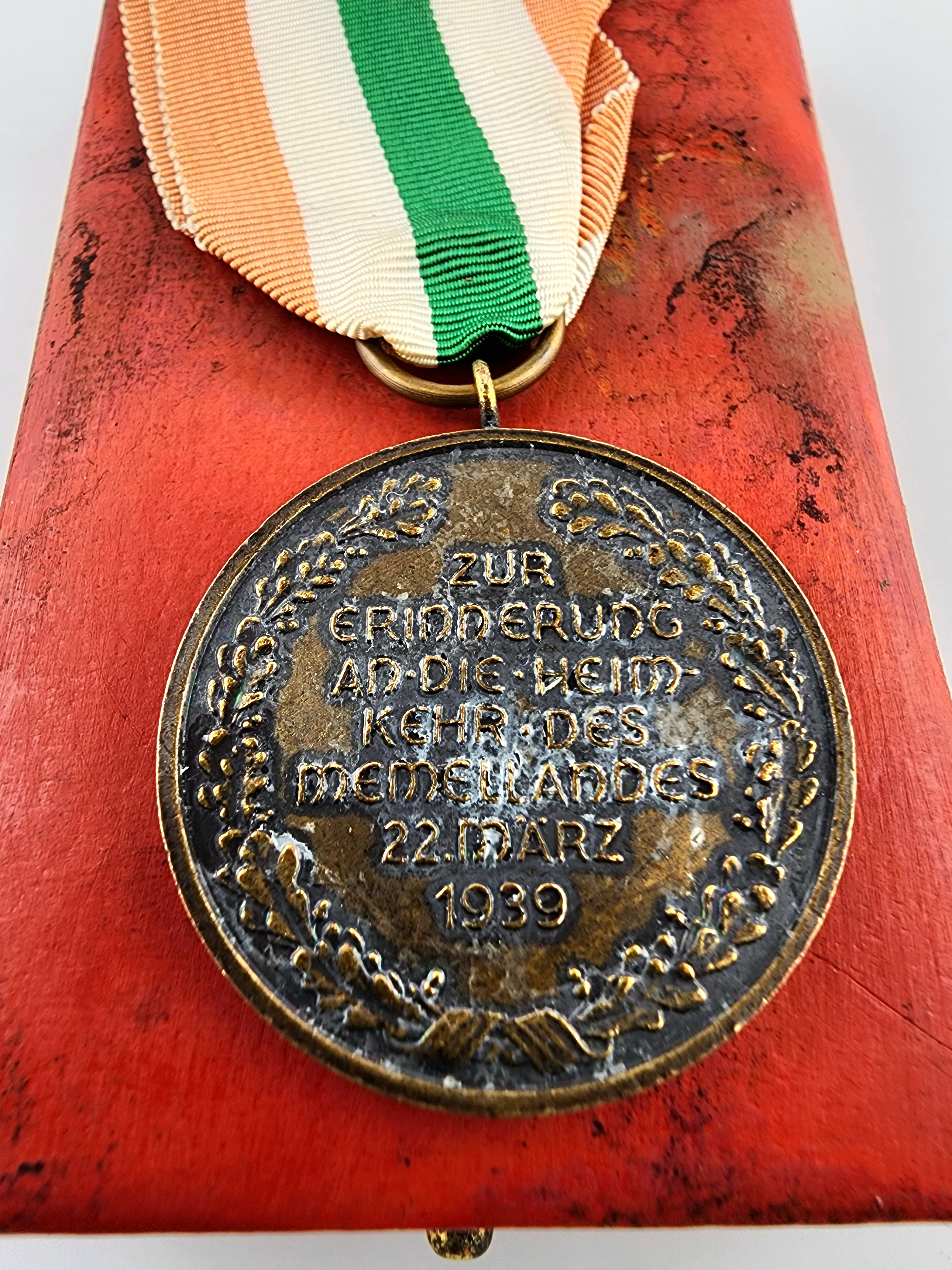 Campaign and Commemorative Awards.